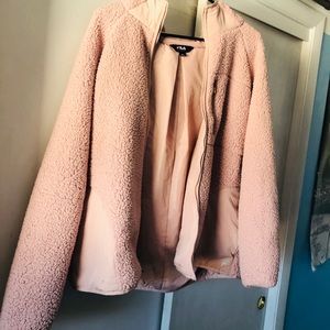 Women Zip Up Fila Sweater